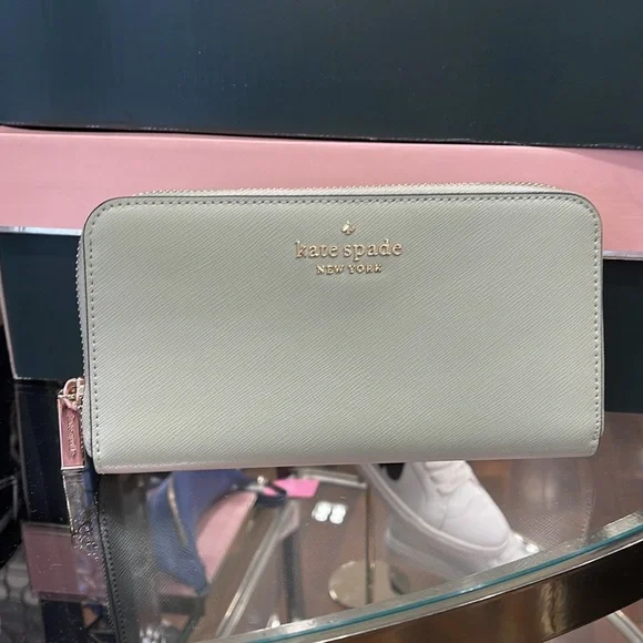 Kate Spade Staci Large Continental Wallet
Sage Bundle - Picture 7 of 16